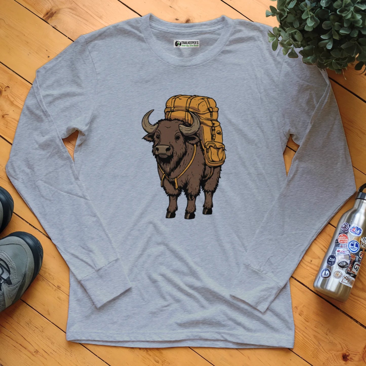 Ox Backpacker Long Sleeve T-Shirt