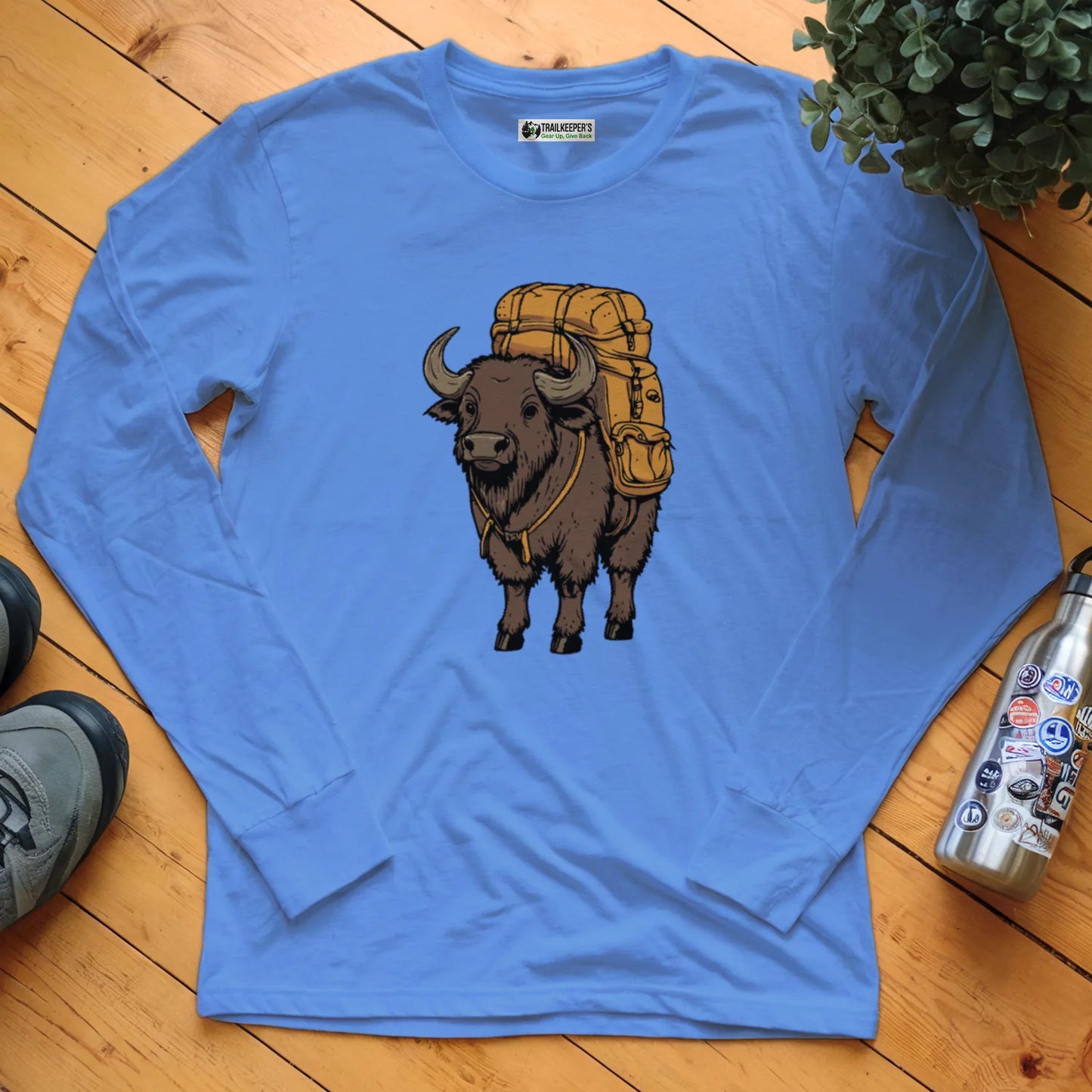 Ox Backpacker Long Sleeve T-Shirt