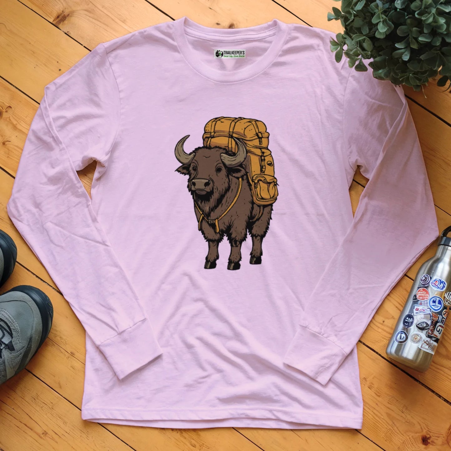 Ox Backpacker Long Sleeve T-Shirt