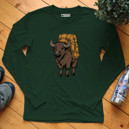Ox Backpacker Long Sleeve T-Shirt