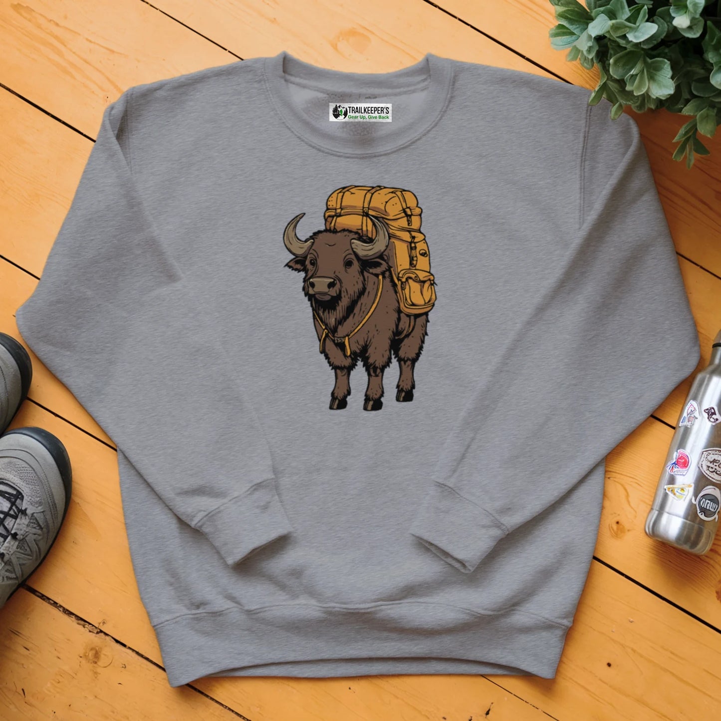 Ox Backpacker Sweatshirt