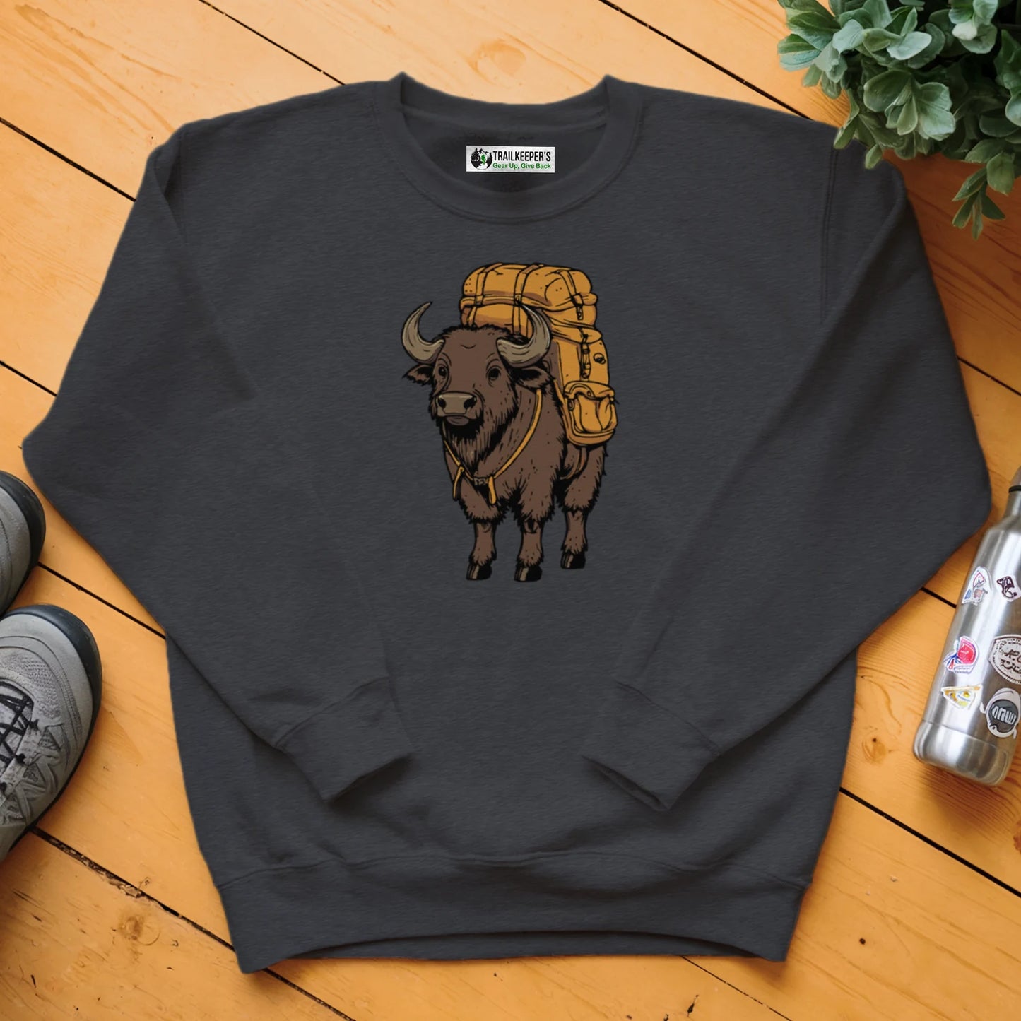 Ox Backpacker Sweatshirt