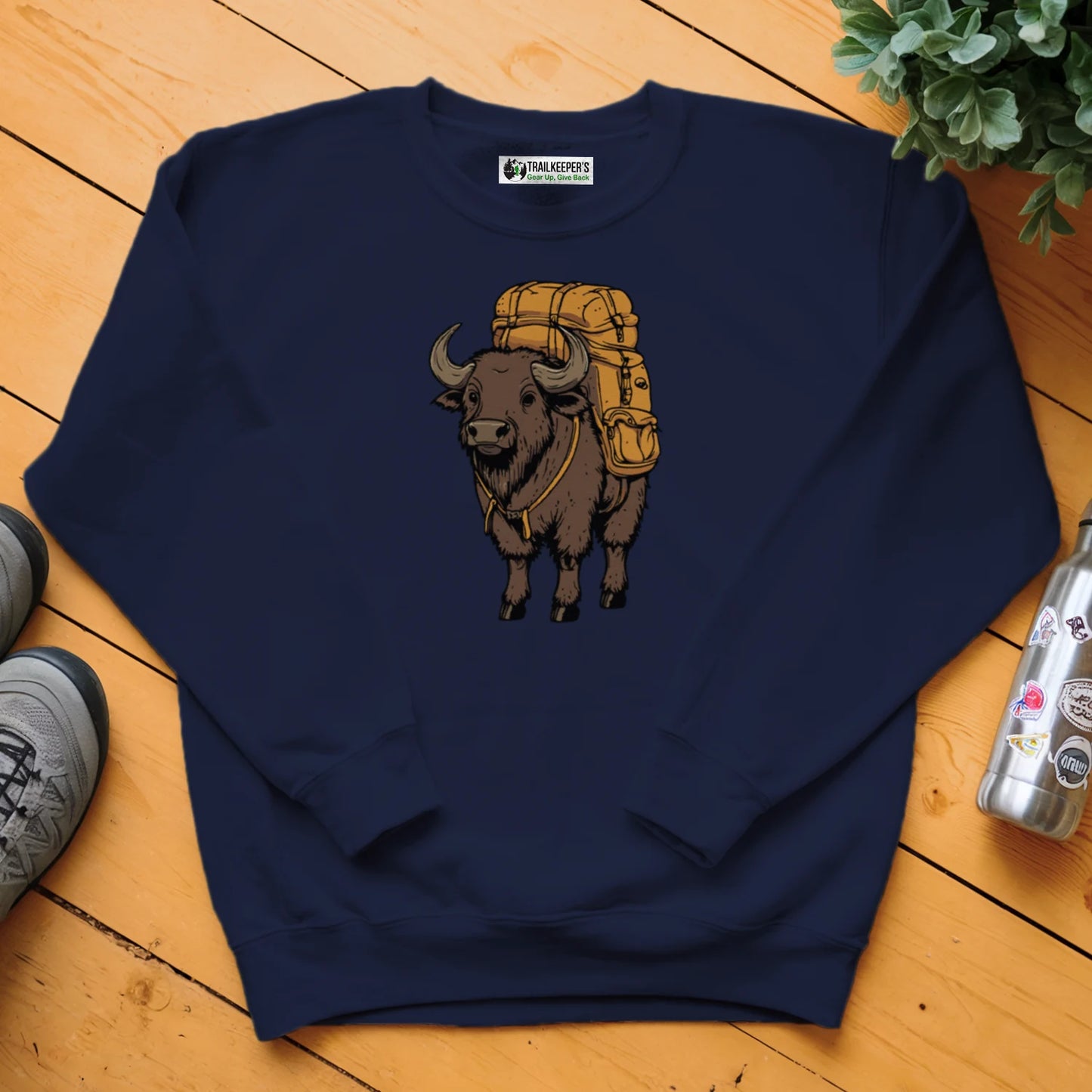 Ox Backpacker Sweatshirt