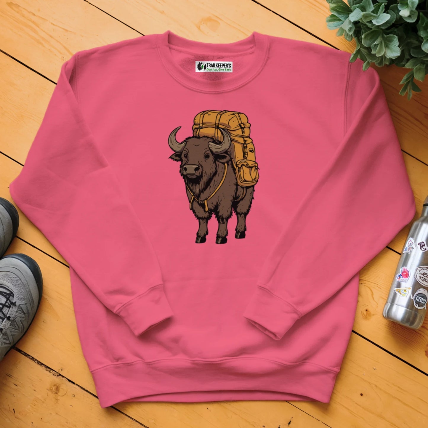 Ox Backpacker Sweatshirt