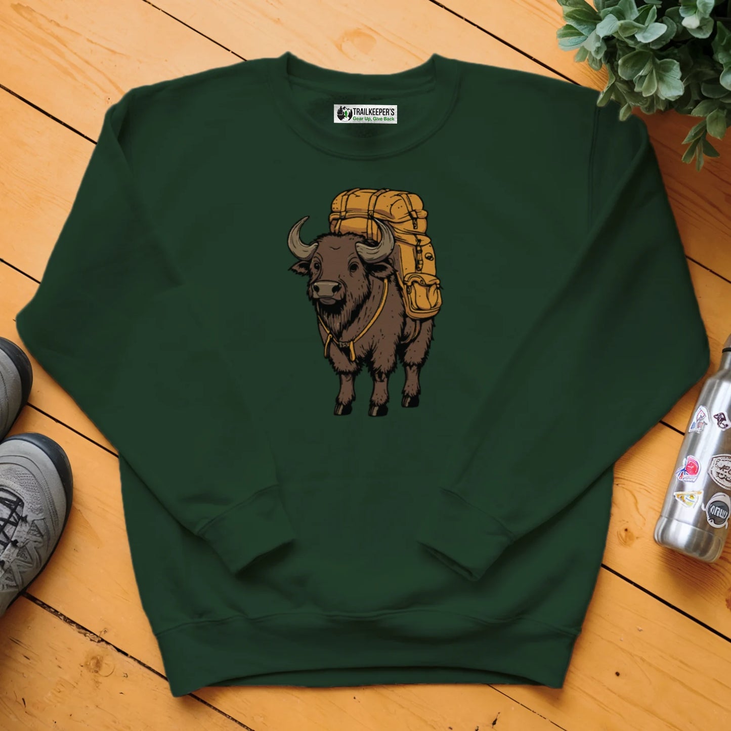 Ox Backpacker Sweatshirt