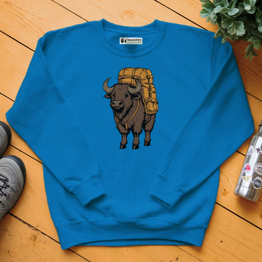 Ox Backpacker Sweatshirt