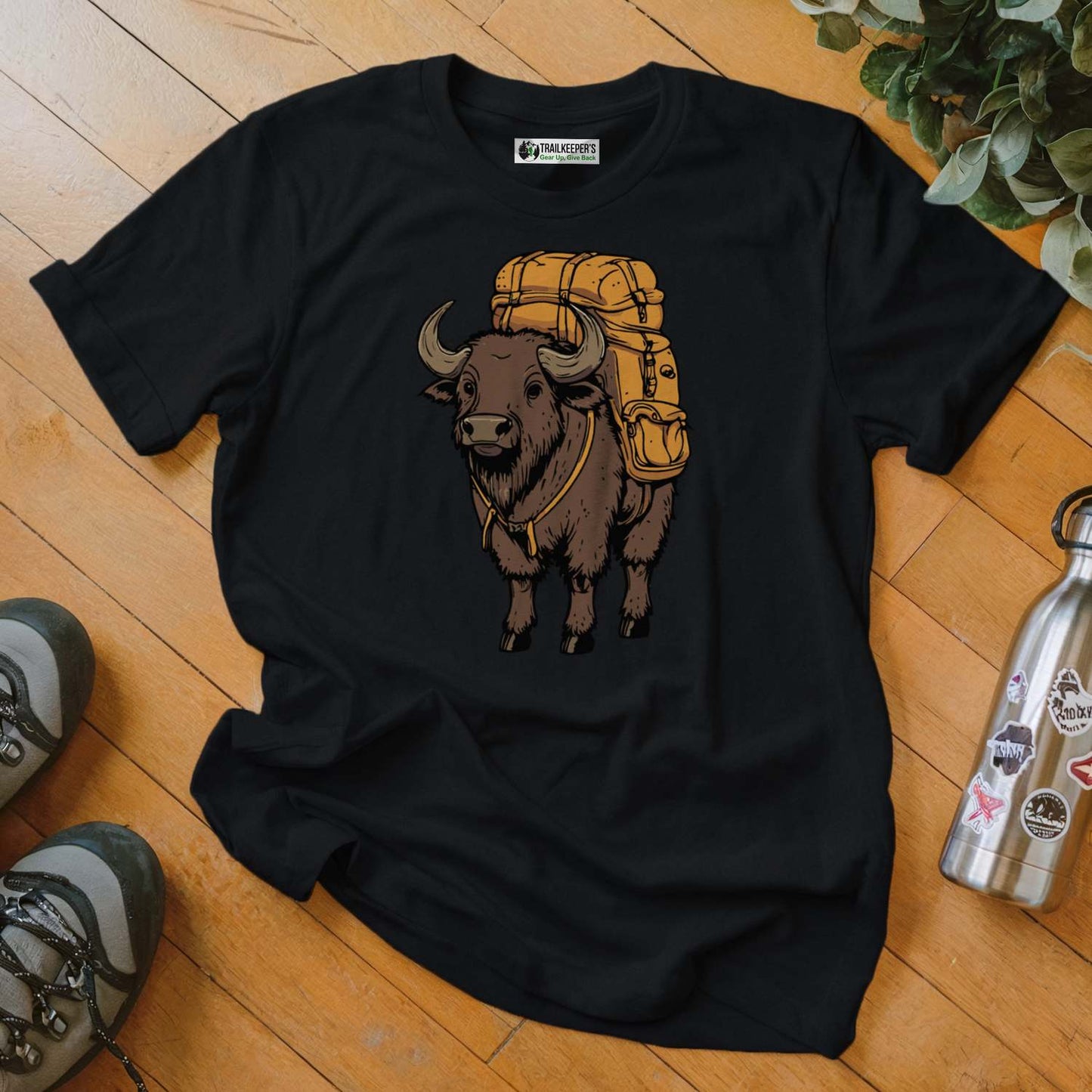 Ox Backpacker T-Shirt