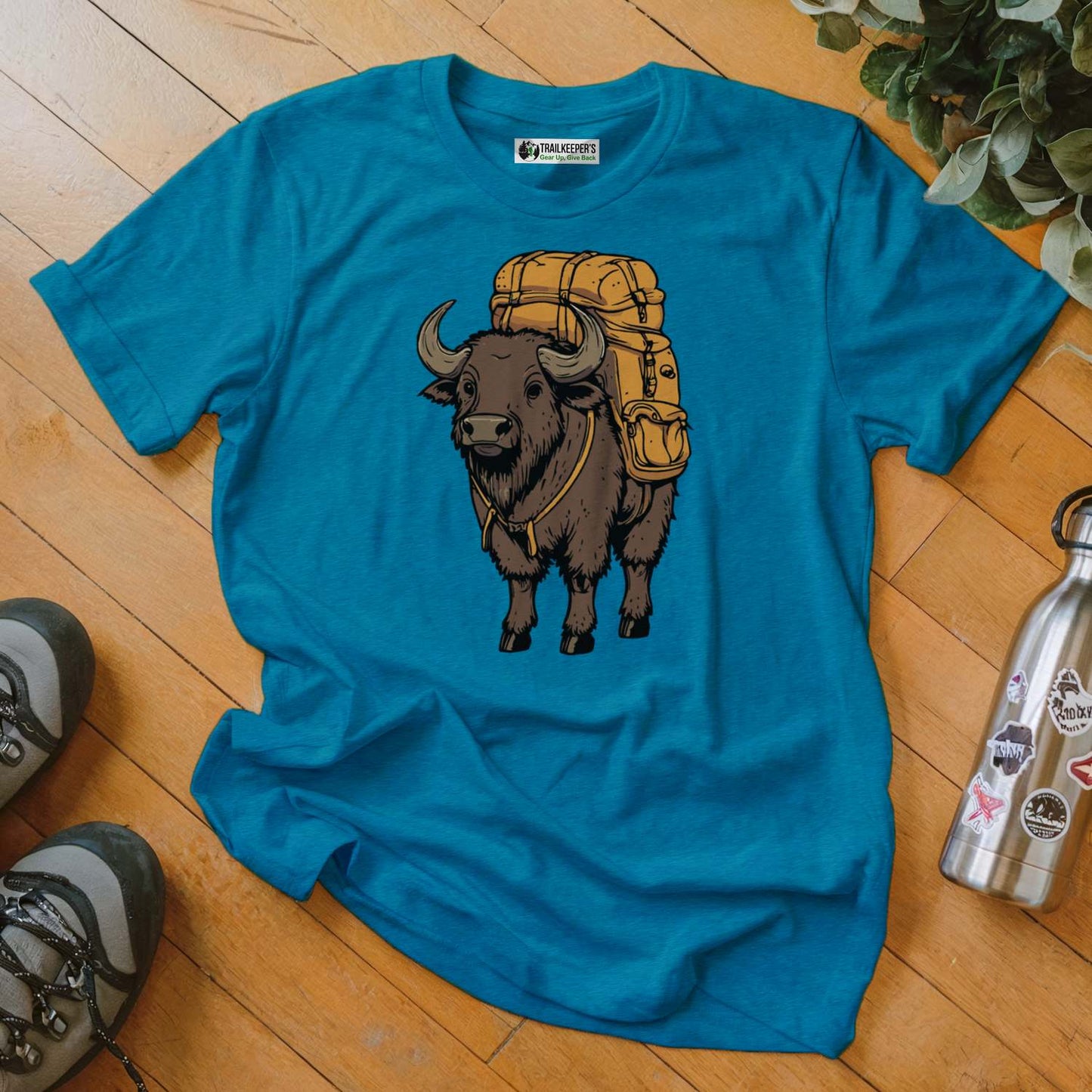 Ox Backpacker T-Shirt
