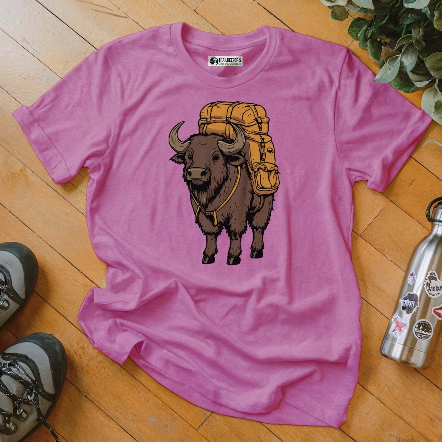 Ox Backpacker T-Shirt