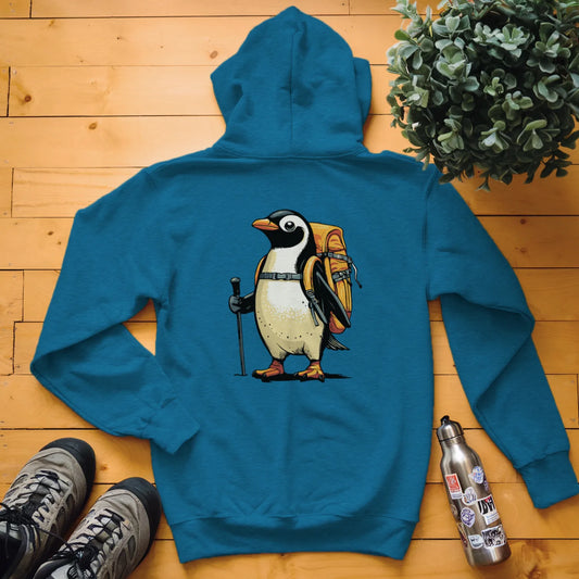 Penguin Backpacker Hoodie