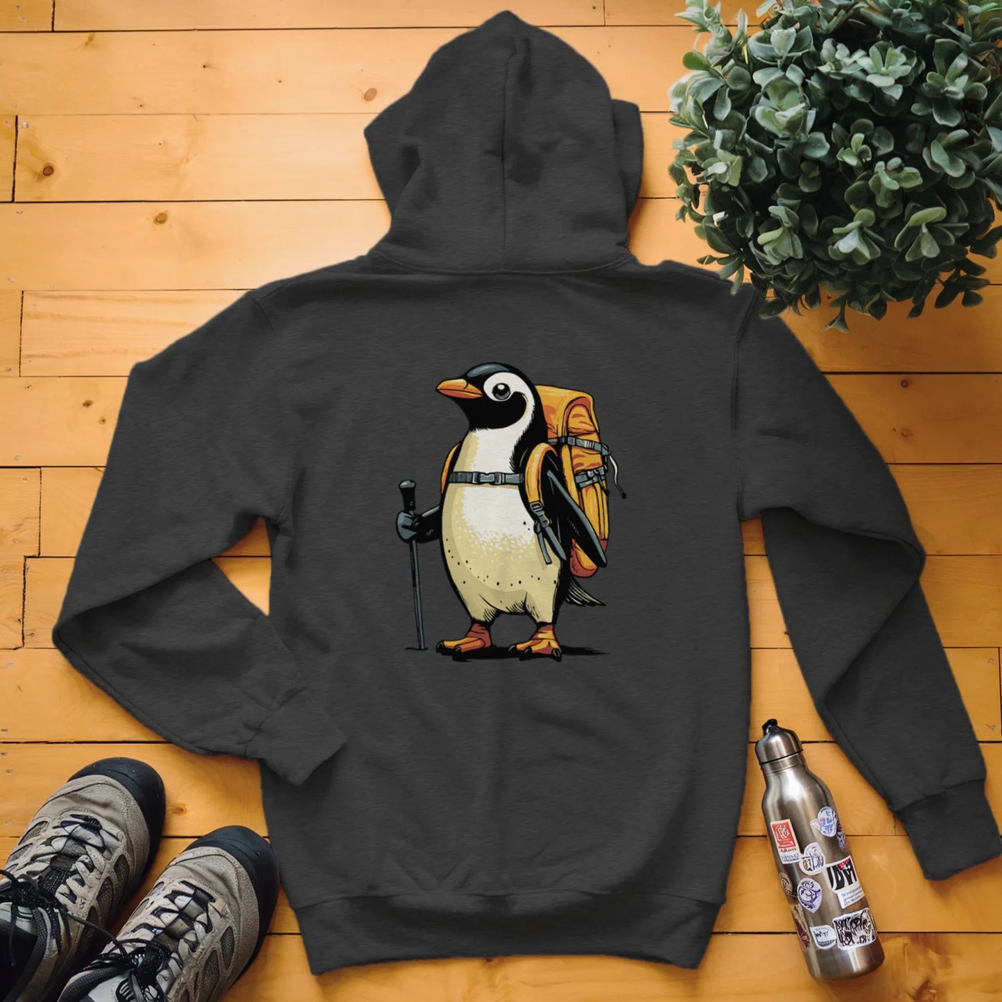 Penguin Backpacker Hoodie