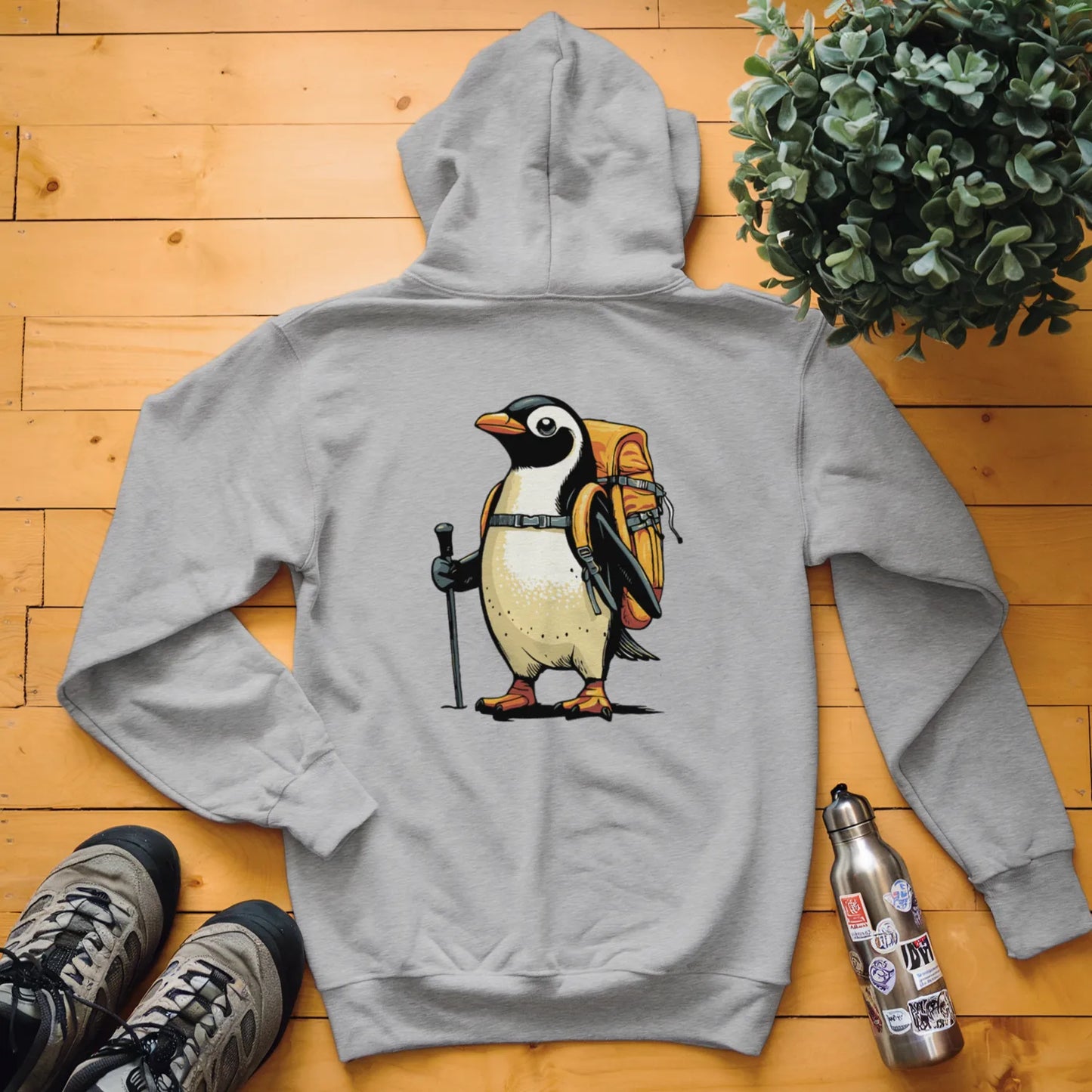 Penguin Backpacker Hoodie