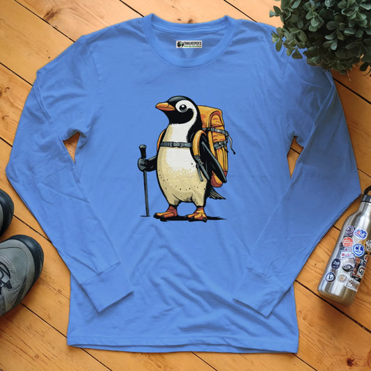 Penguin Backpacker Long Sleeve T-Shirt