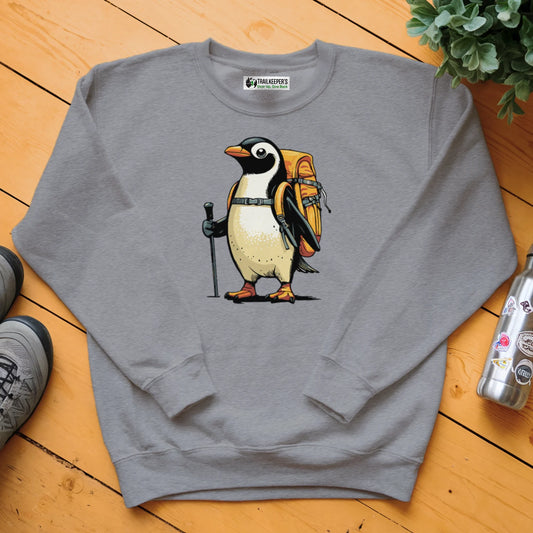 Penguin Backpacker Sweatshirt