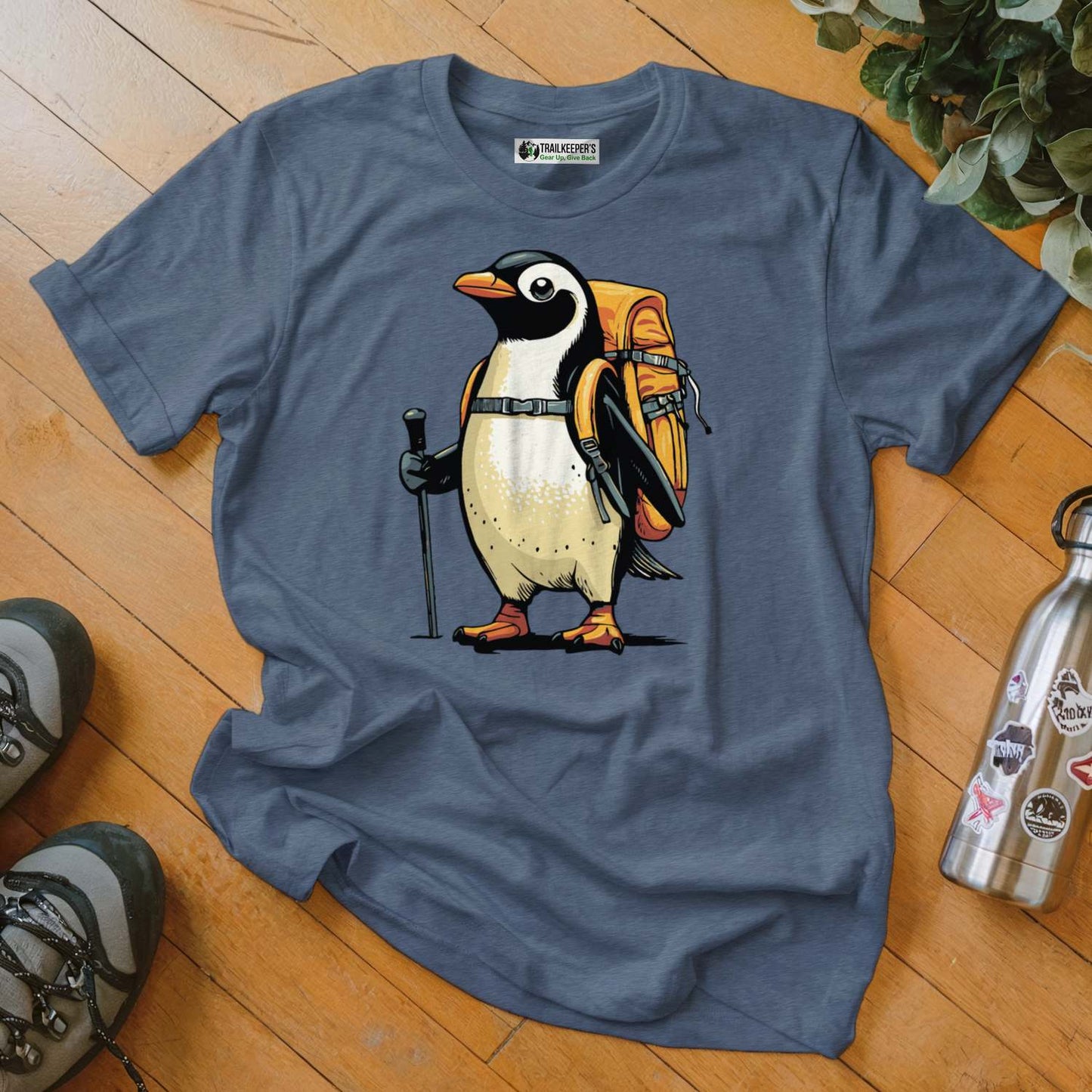Penguin Backpacker T-Shirt