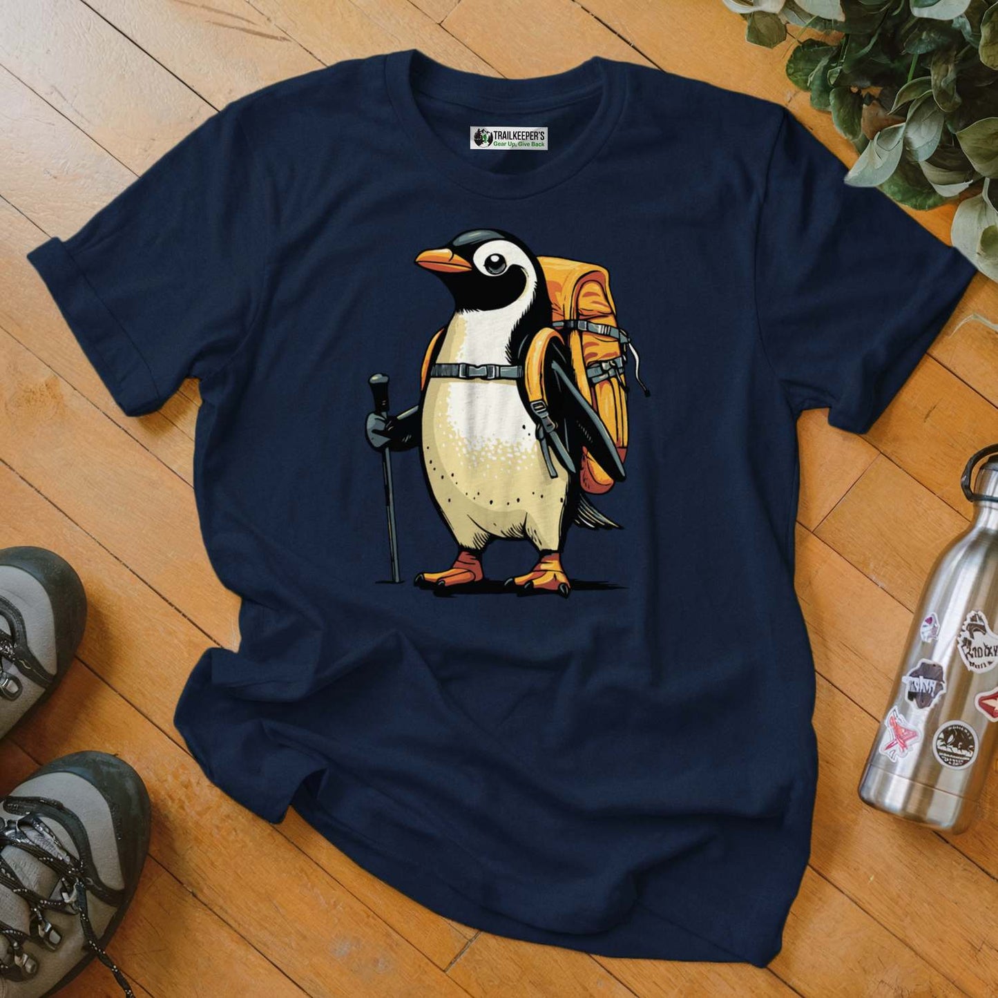 Penguin Backpacker T-Shirt
