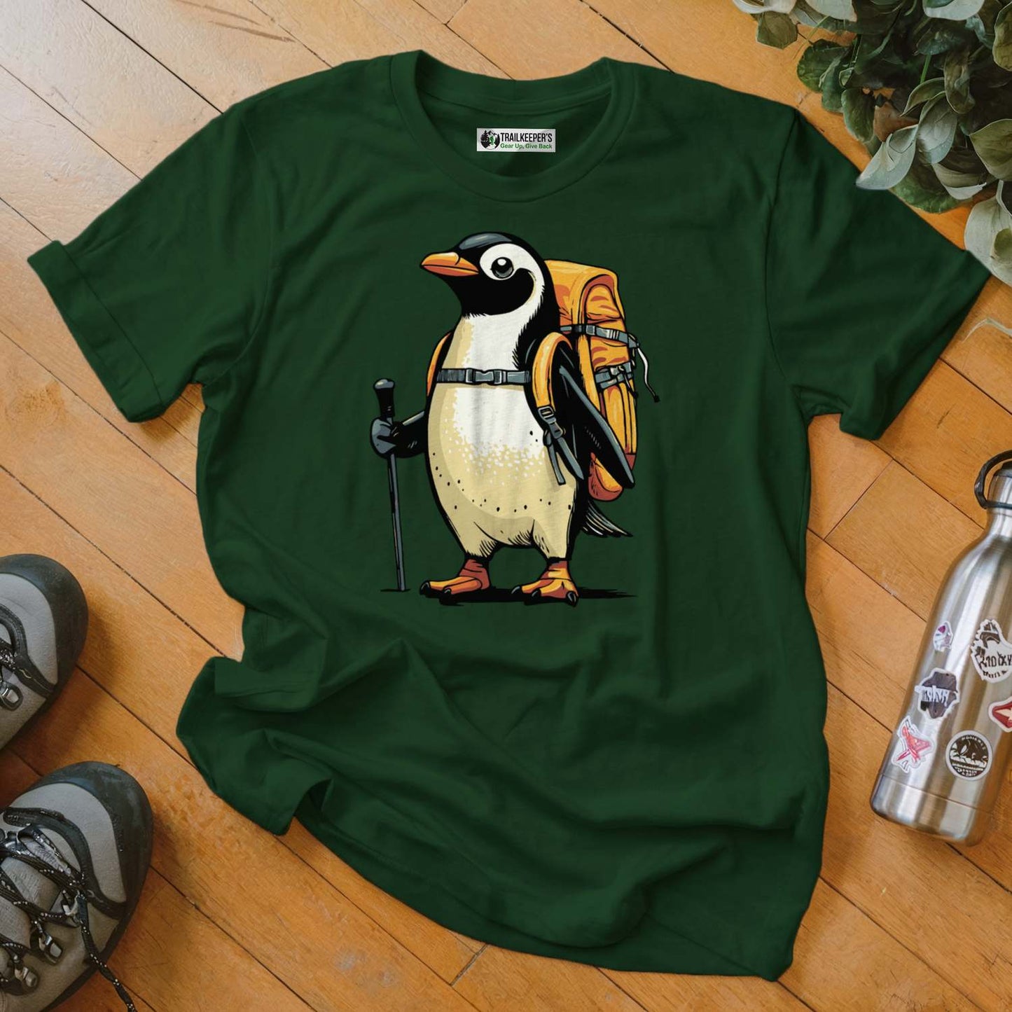 Penguin Backpacker T-Shirt