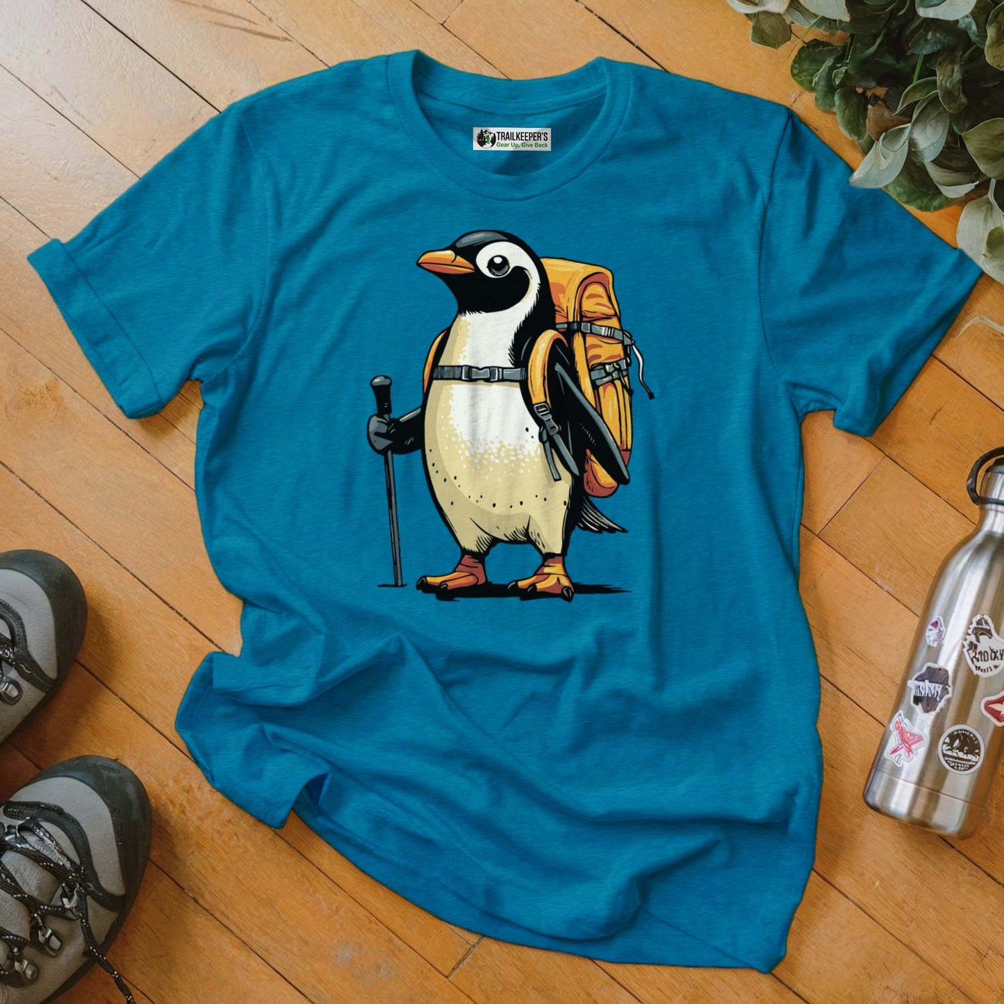 Penguin Backpacker T-Shirt