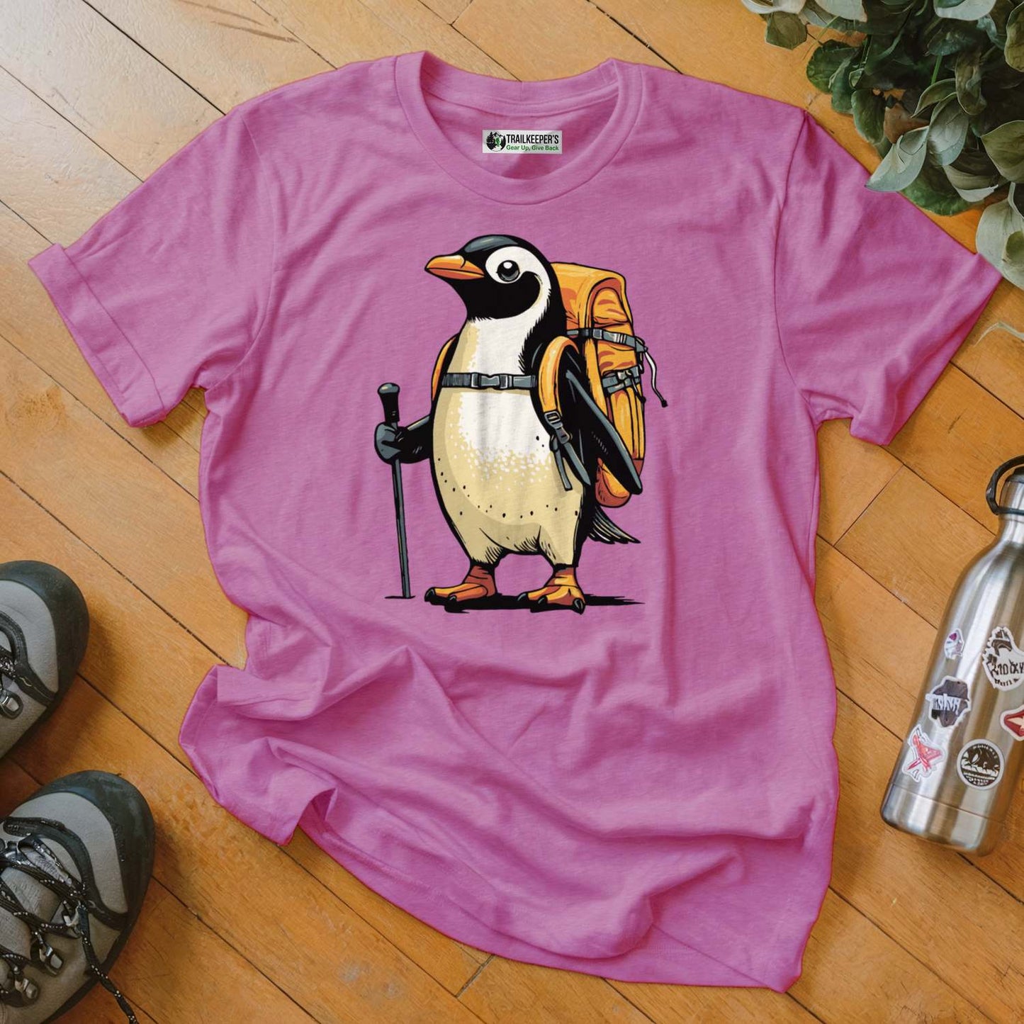 Penguin Backpacker T-Shirt