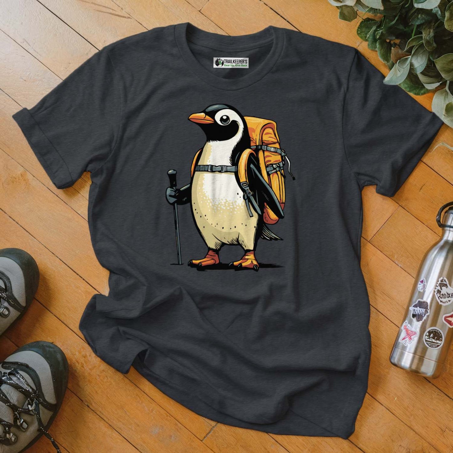 Penguin Backpacker T-Shirt