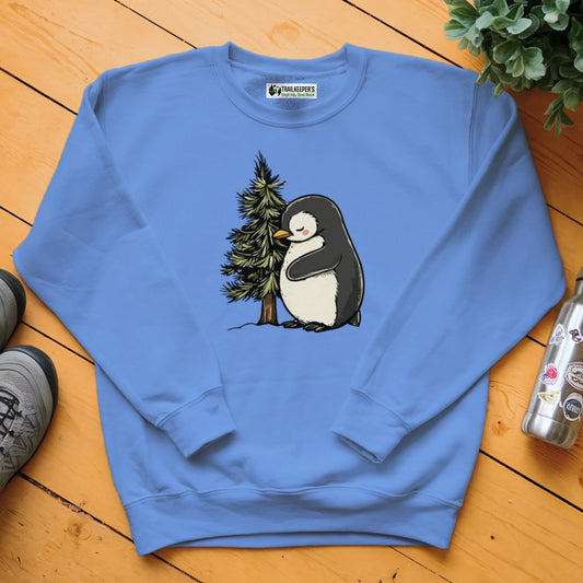 Penguin Tree Hugger Sweatshirt