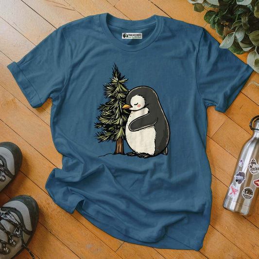 Penguin Tree Hugger T-Shirt