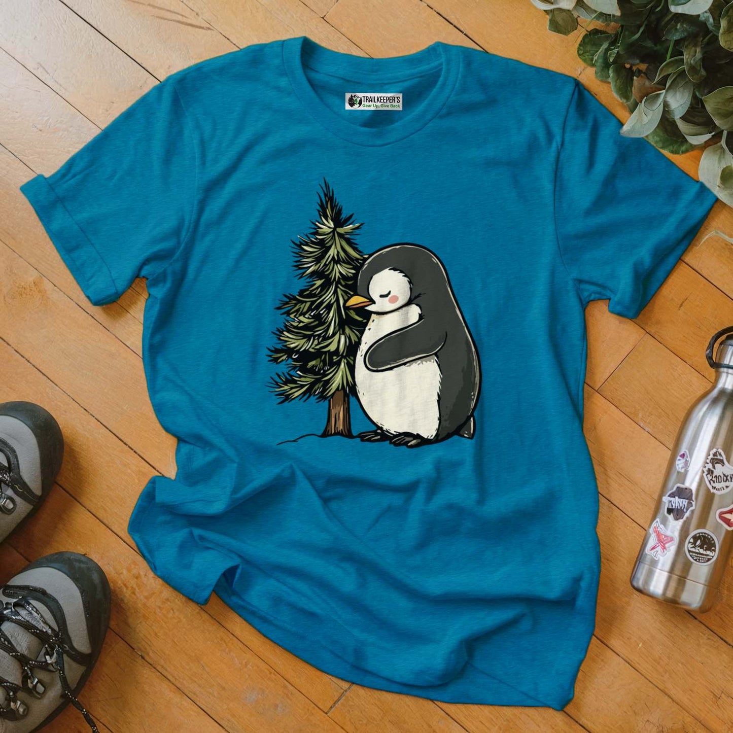 Penguin Tree Hugger T-Shirt