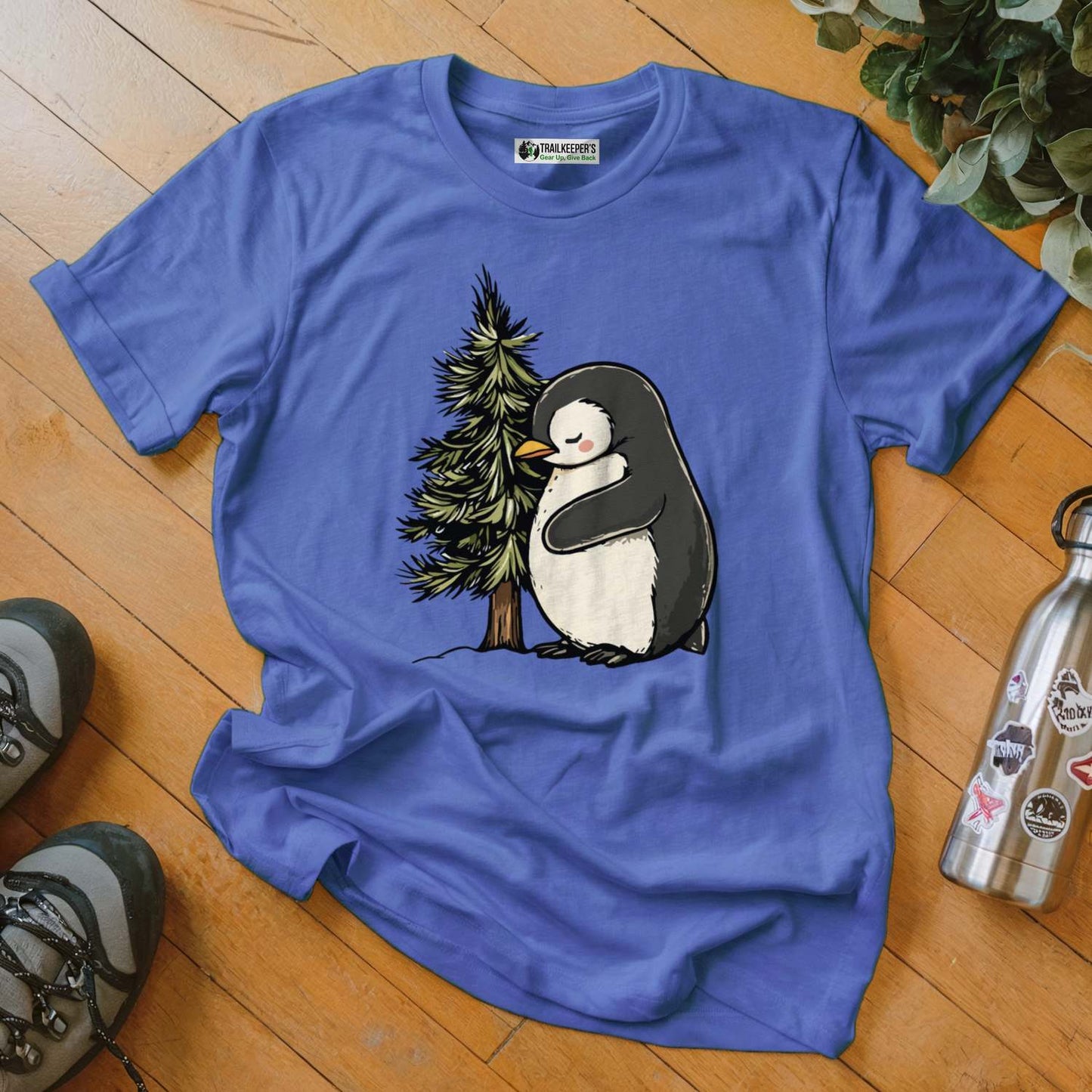 Penguin Tree Hugger T-Shirt