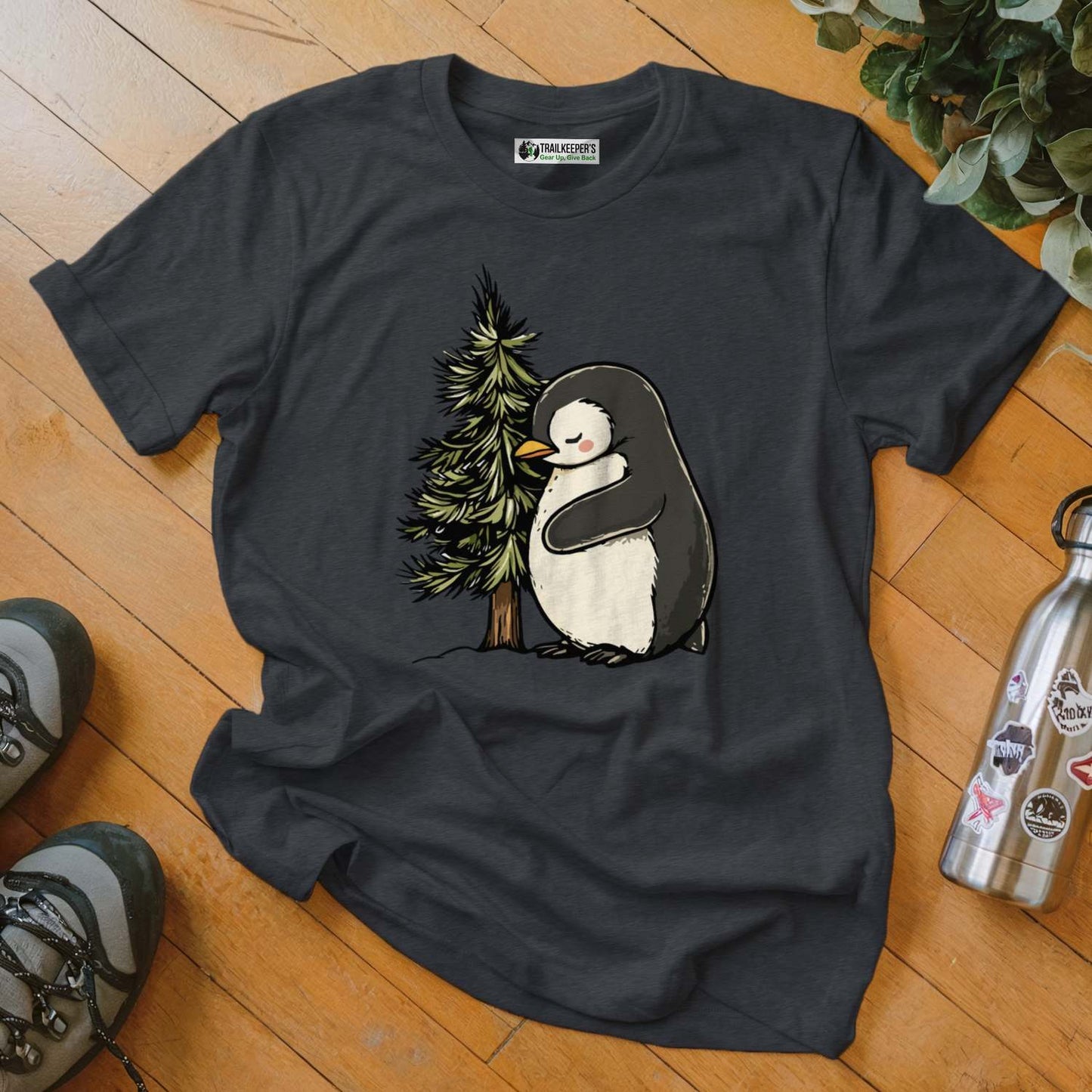 Penguin Tree Hugger T-Shirt