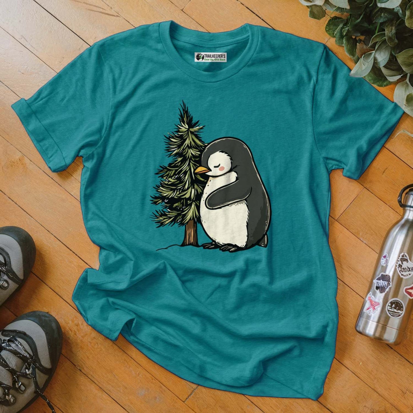 Penguin Tree Hugger T-Shirt