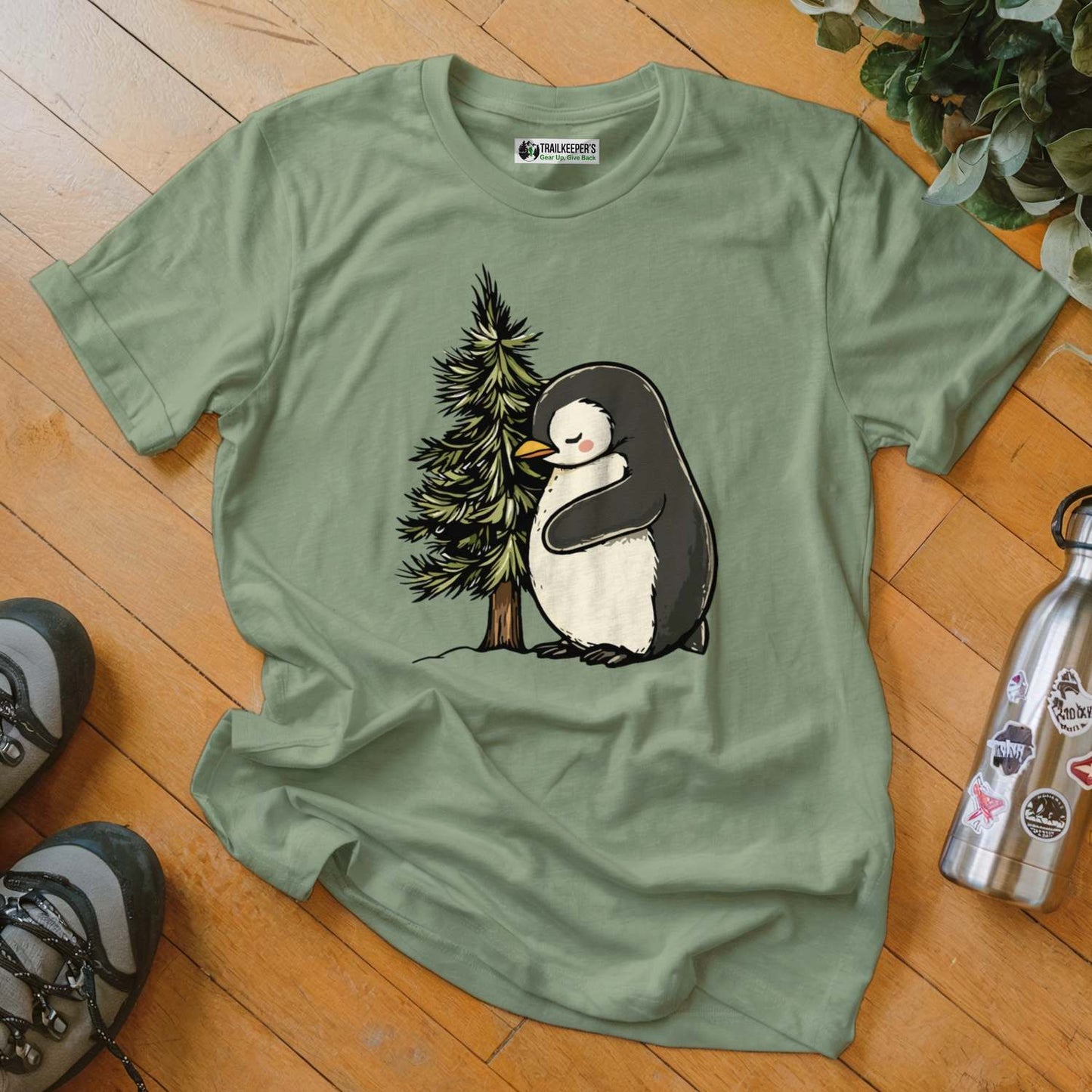 Penguin Tree Hugger T-Shirt