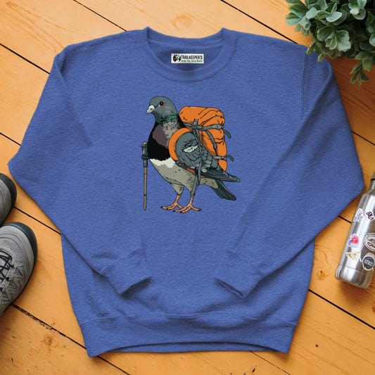 Pigeon Backpacker Sweatshirt