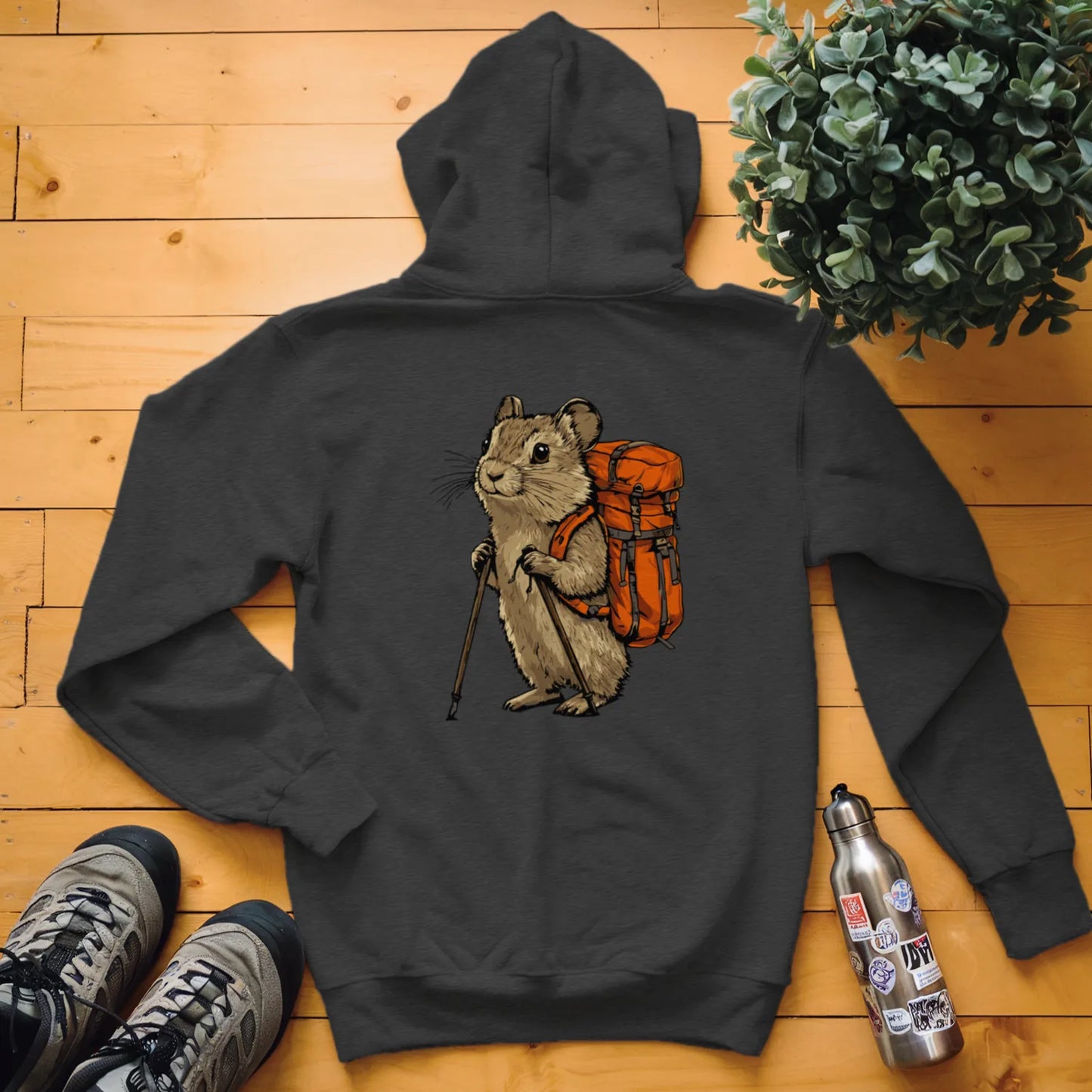 Pikas Backpacker Hoodie