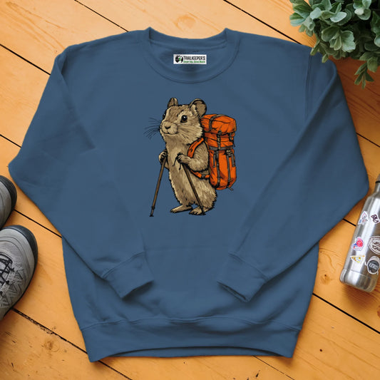 Pikas Backpacker Sweatshirt