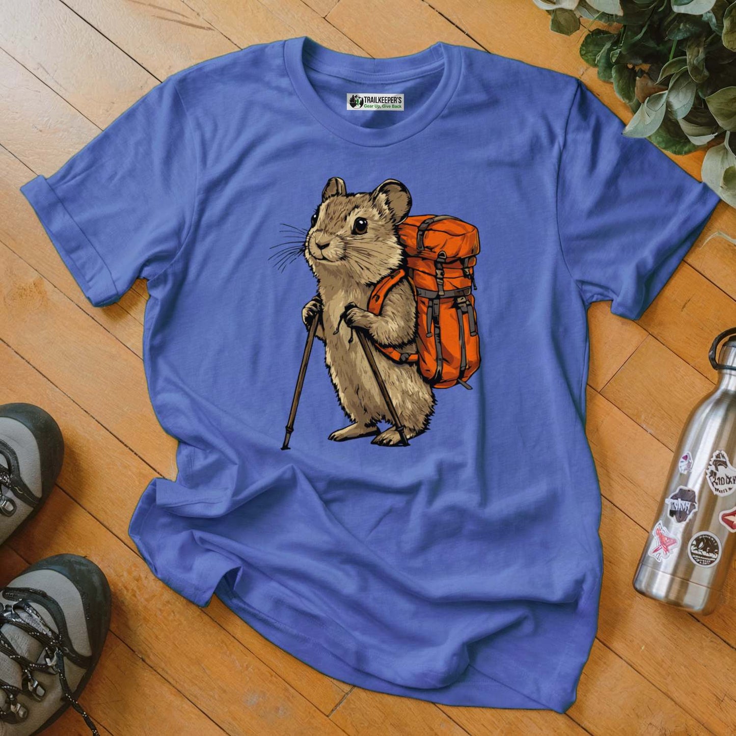 Pikas Backpacker T-Shirt