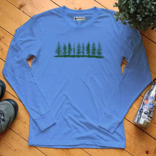 Pine Treeline Long Sleeve T-Shirt