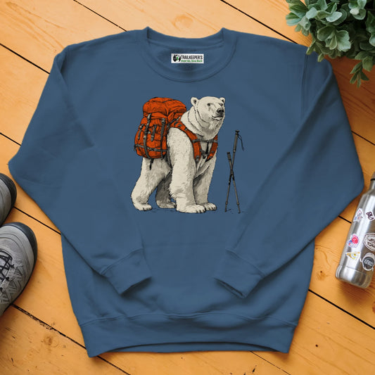 Polar Bear Backpacker Sweatshirt