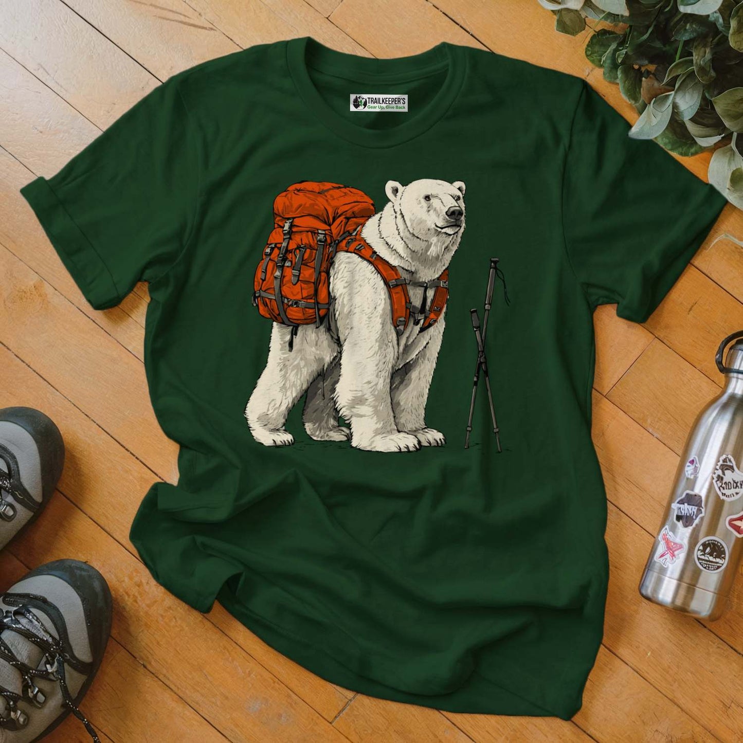 Polar Bear Backpacker T-Shirt