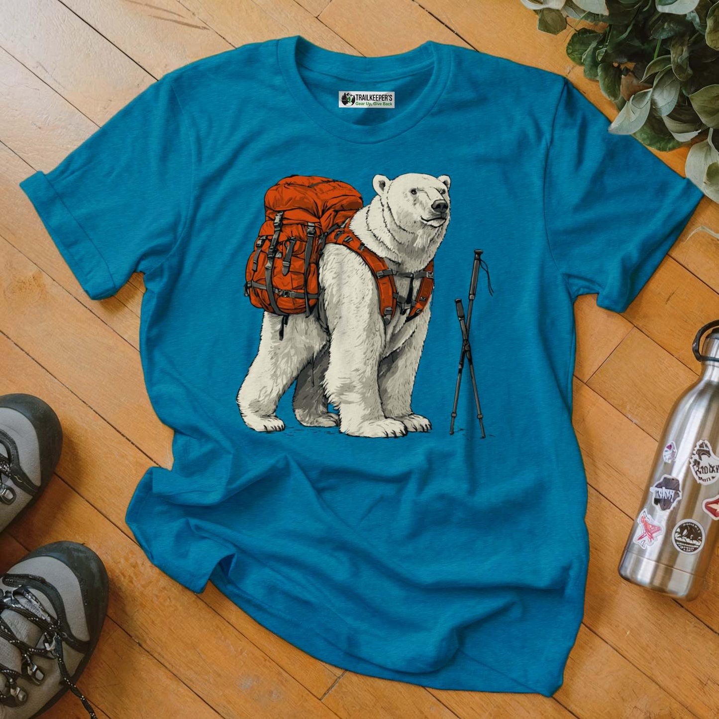 Polar Bear Backpacker T-Shirt