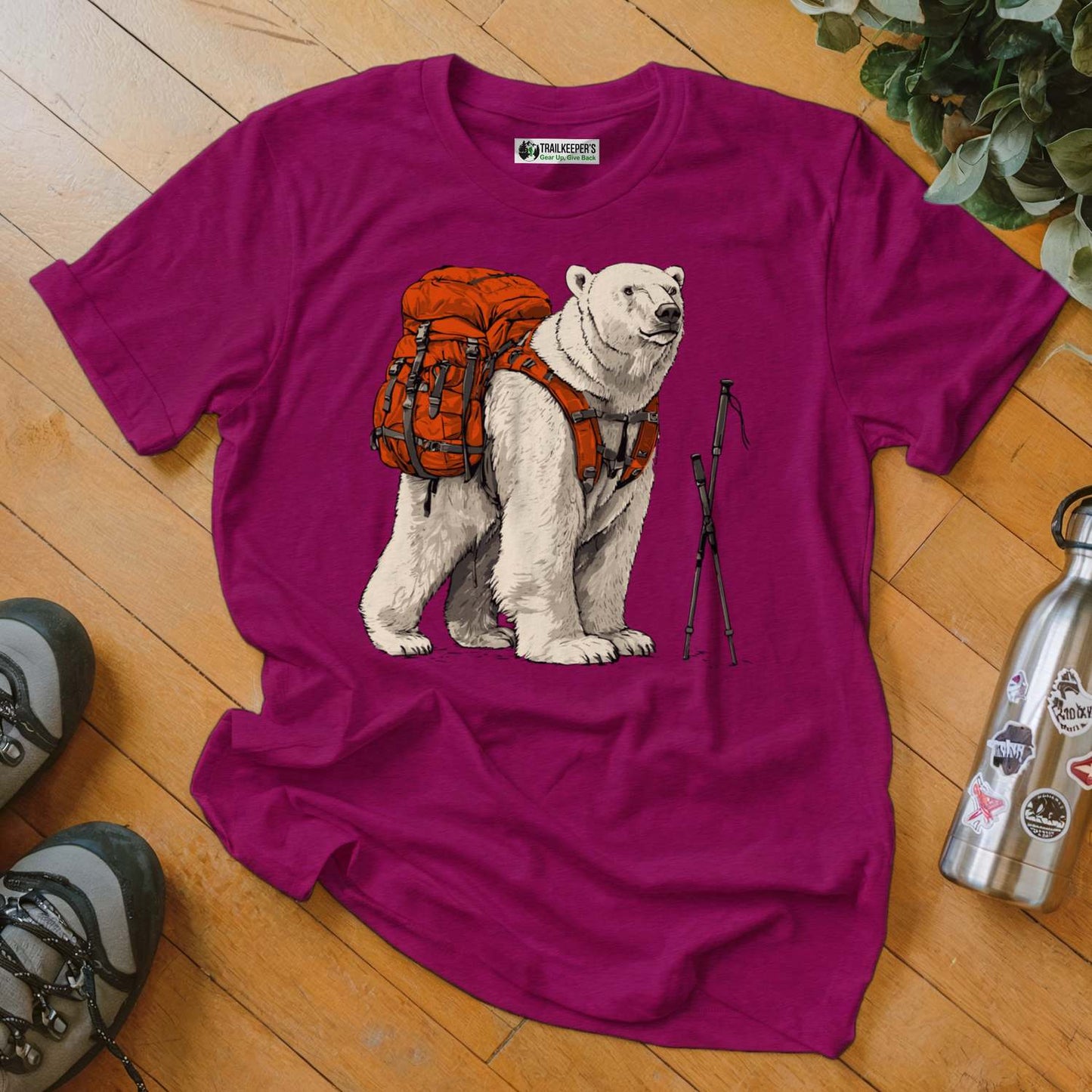 Polar Bear Backpacker T-Shirt