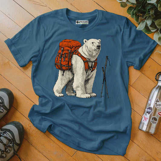Polar Bear Backpacker T-Shirt