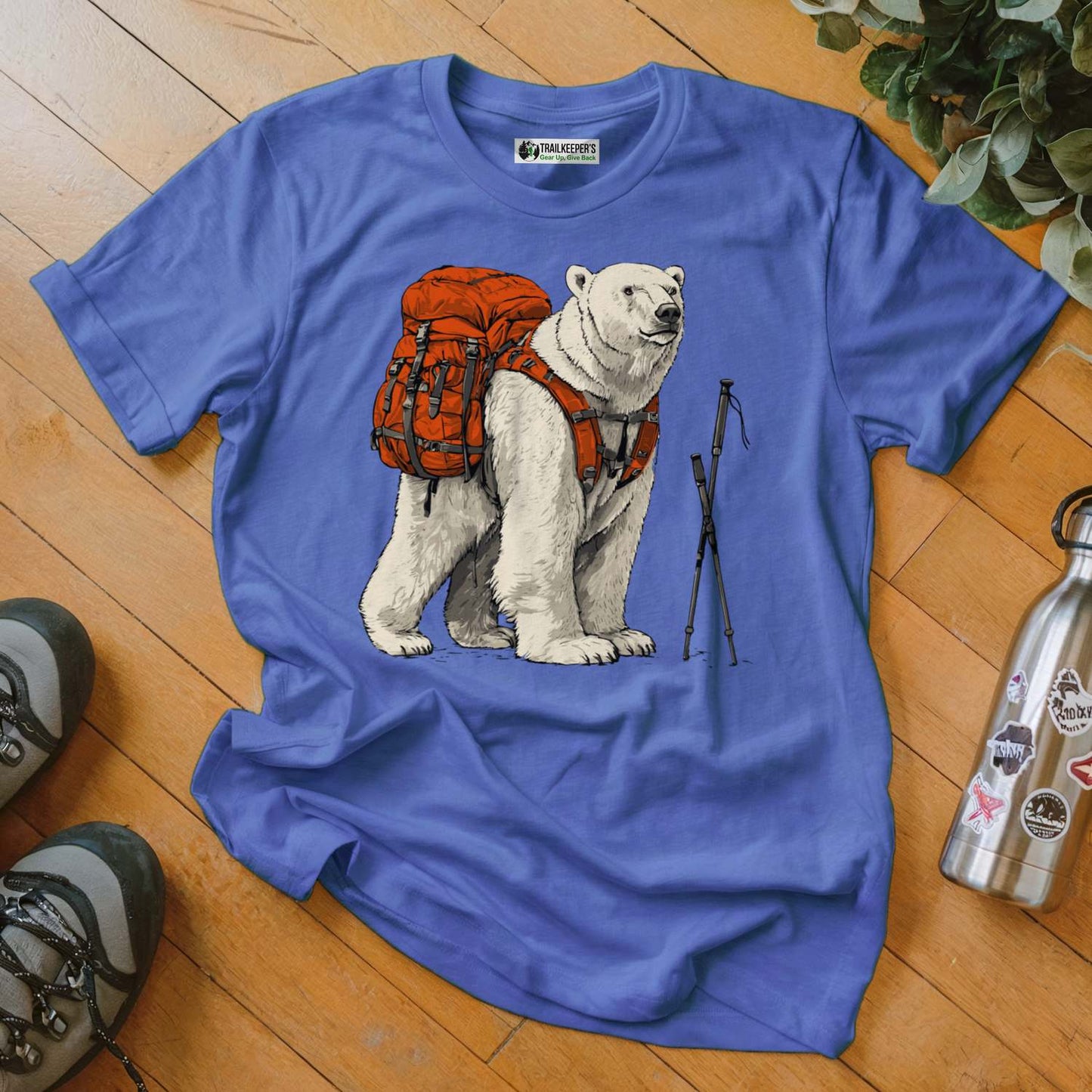 Polar Bear Backpacker T-Shirt