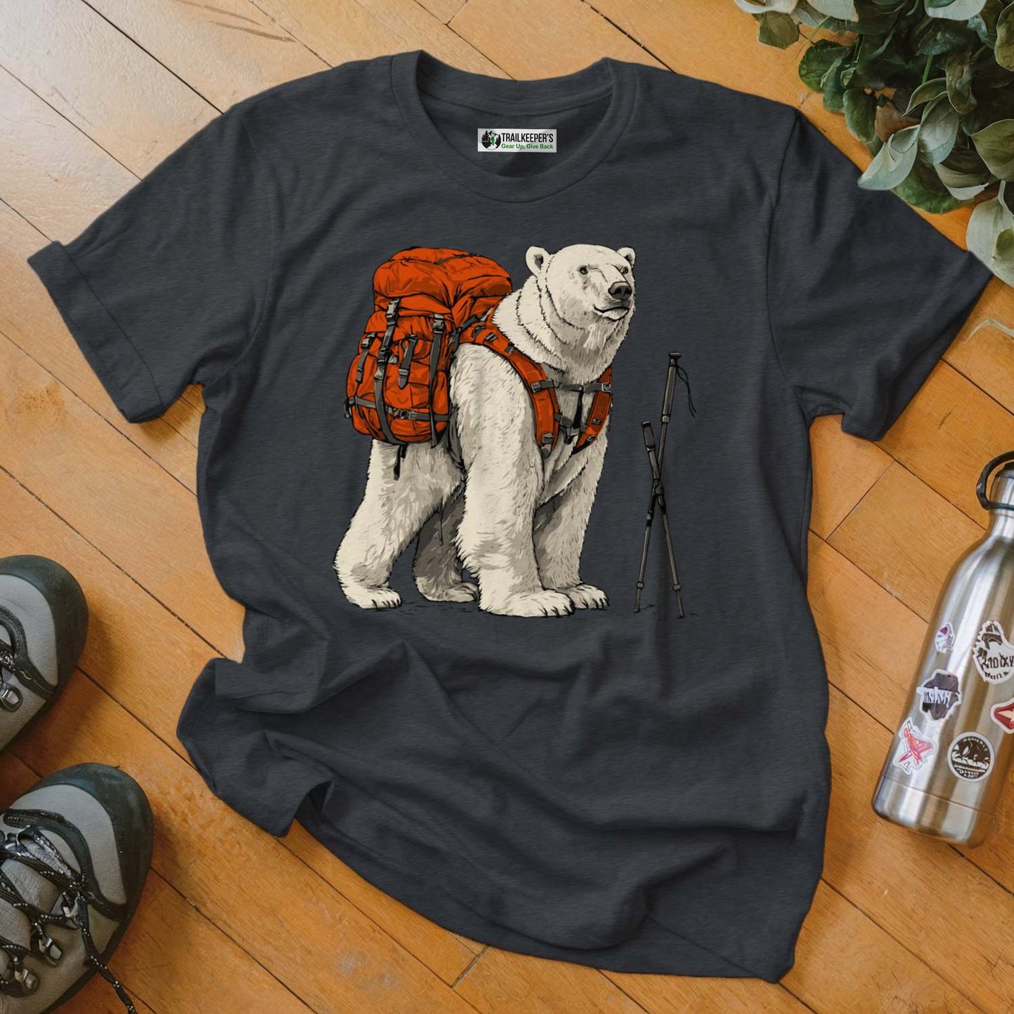 Polar Bear Backpacker T-Shirt