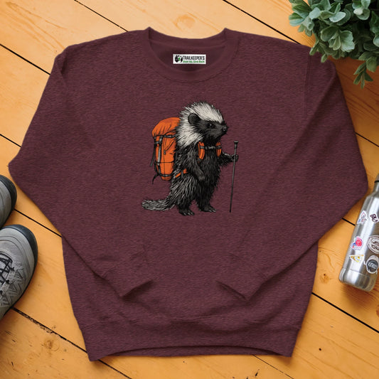 Porcupine Backpacker Sweatshirt