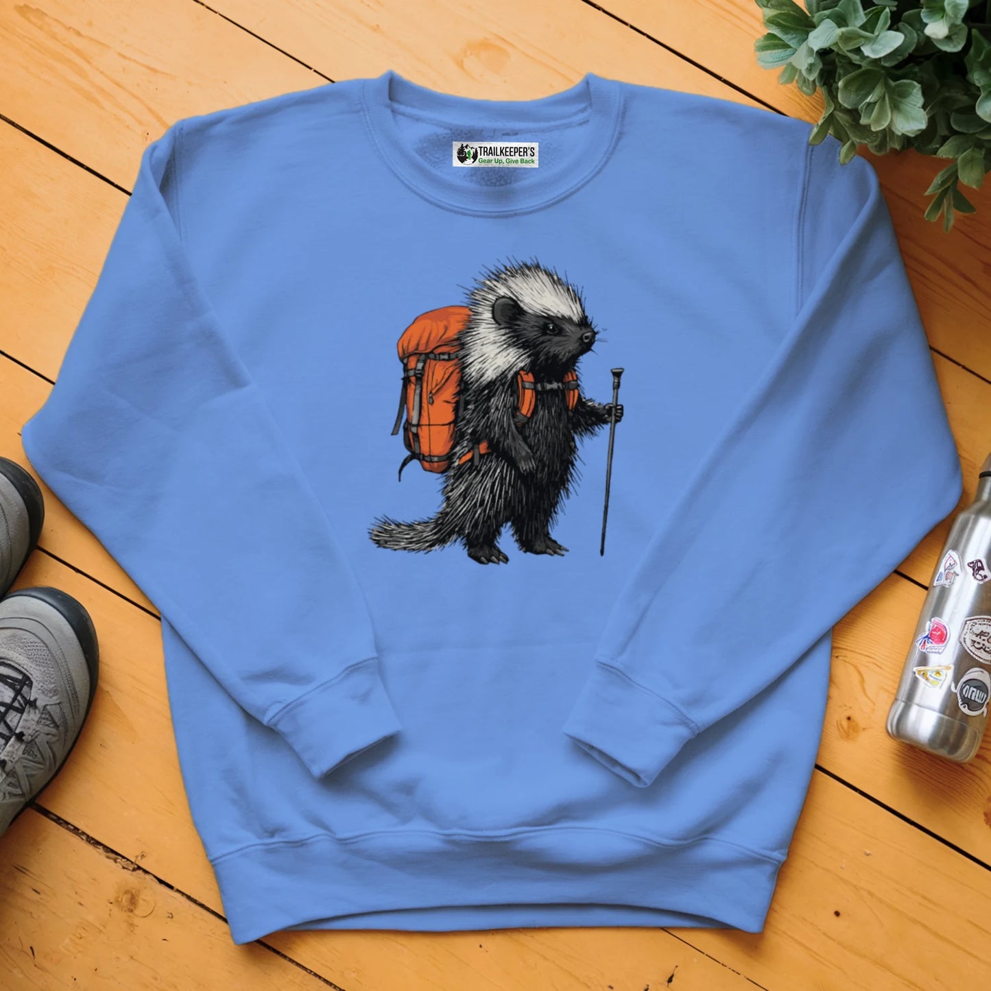 Porcupine Backpacker Sweatshirt