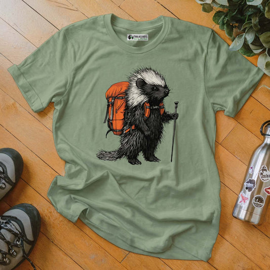 Porcupine Backpacker T-Shirt