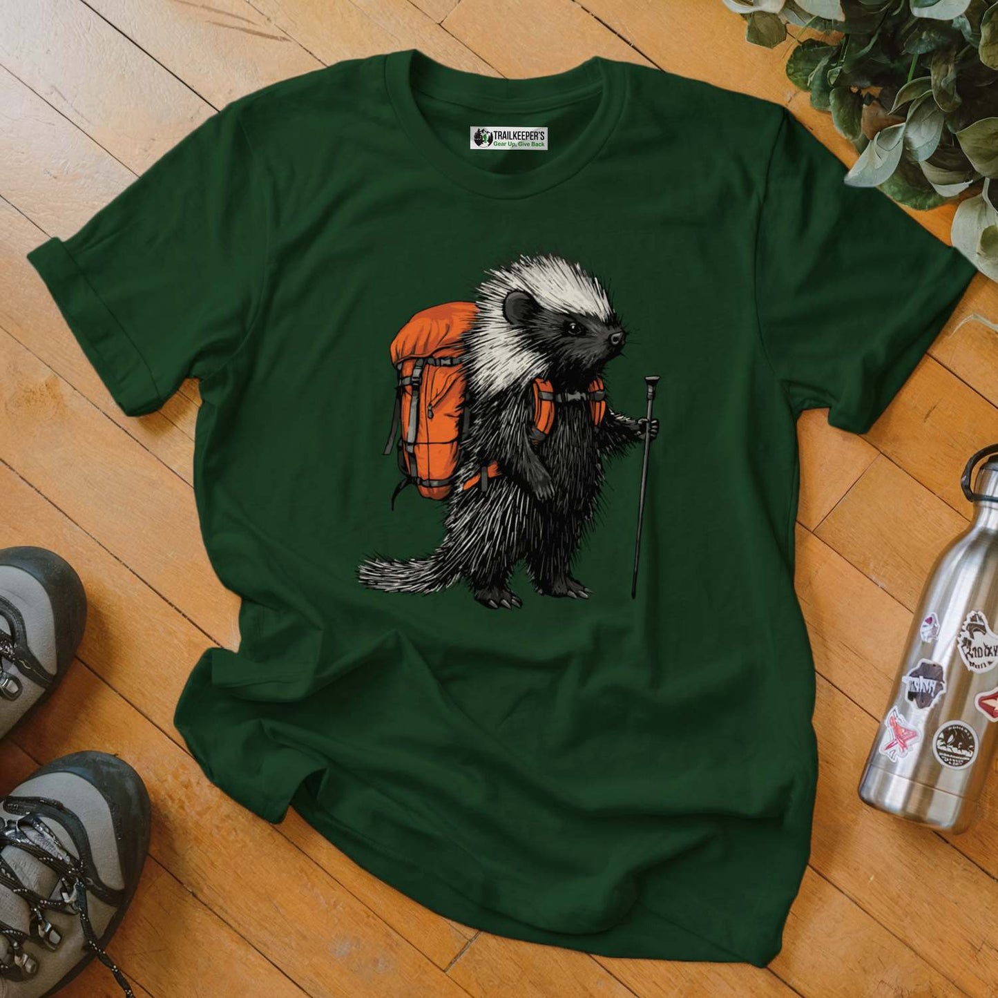 Porcupine Backpacker T-Shirt