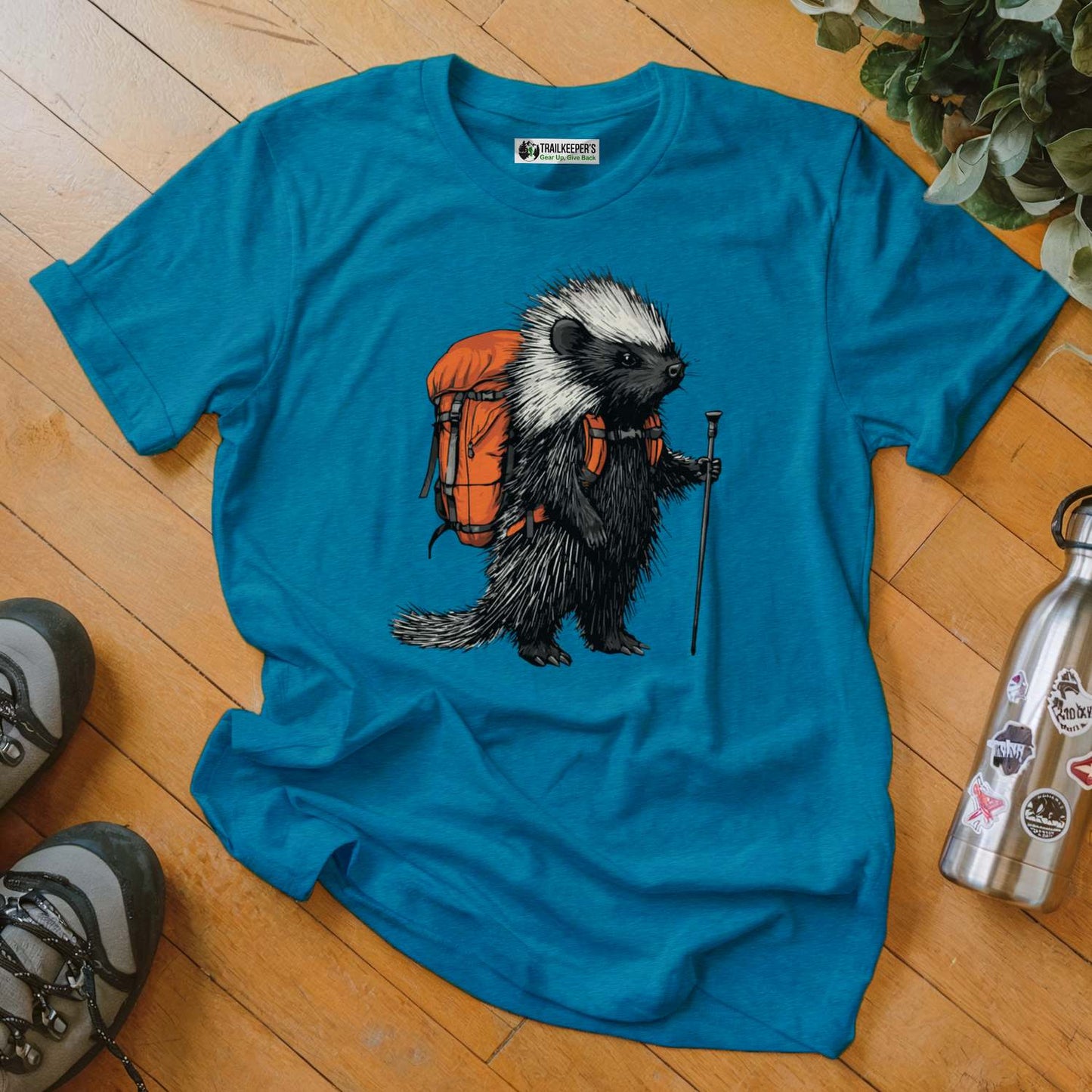 Porcupine Backpacker T-Shirt