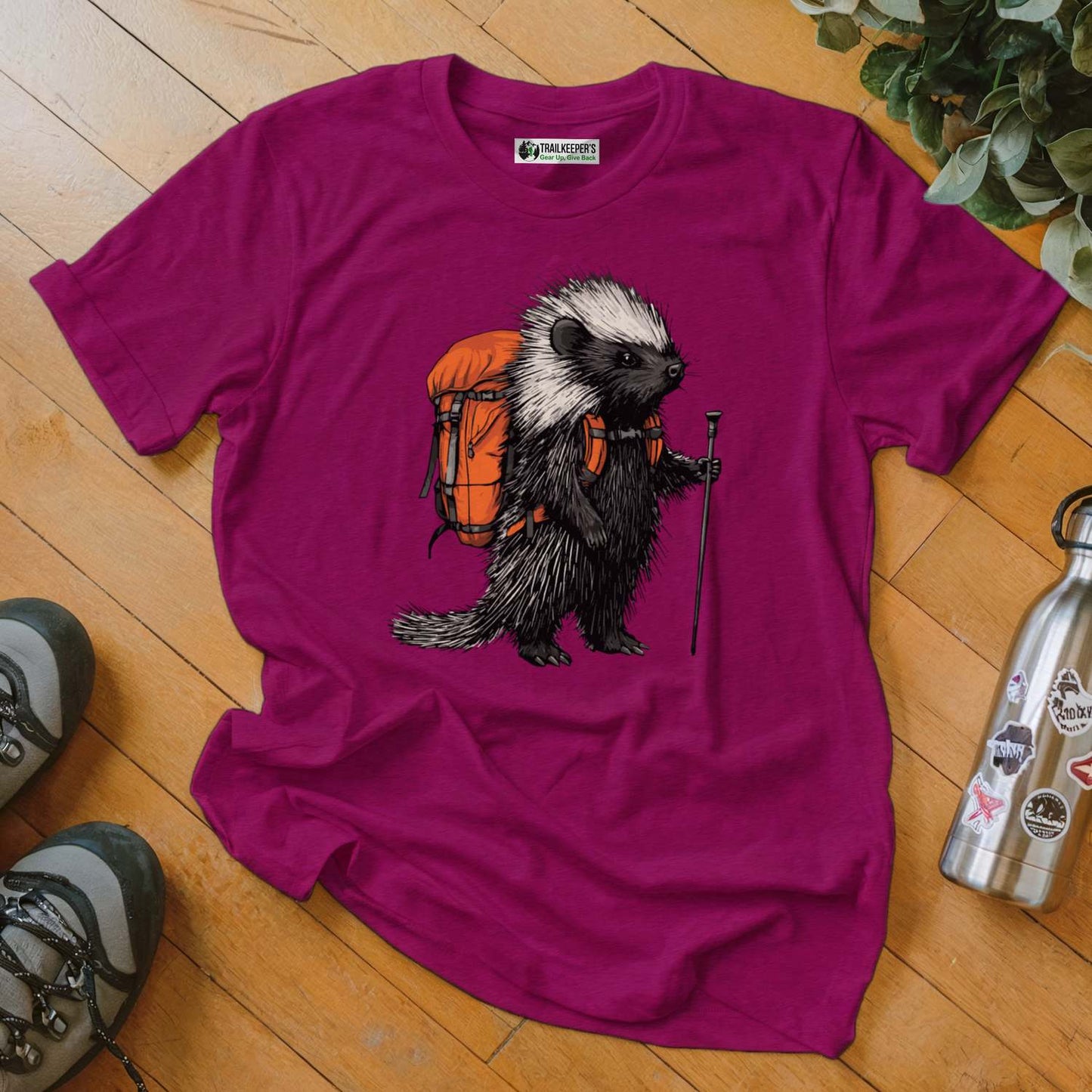 Porcupine Backpacker T-Shirt