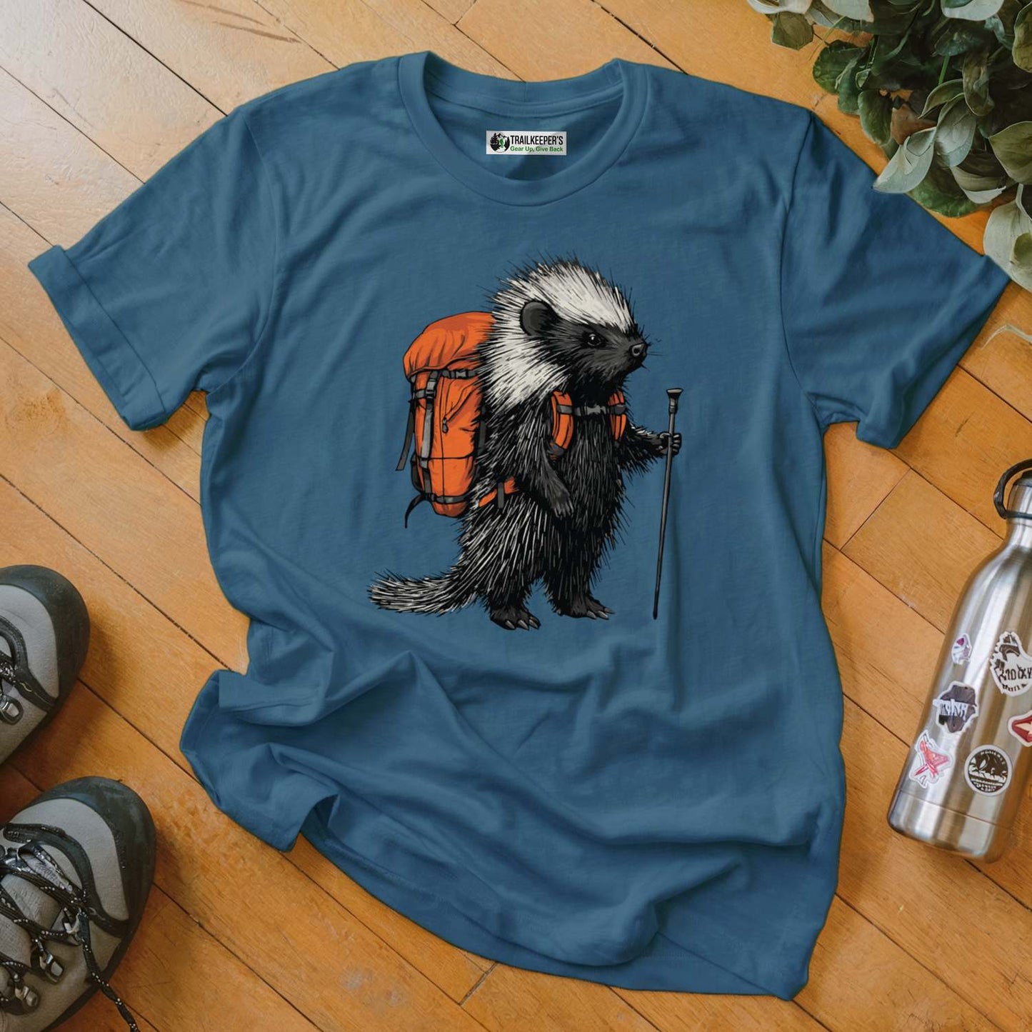 Porcupine Backpacker T-Shirt
